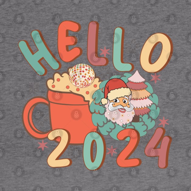 Hello 2024 by MZeeDesigns